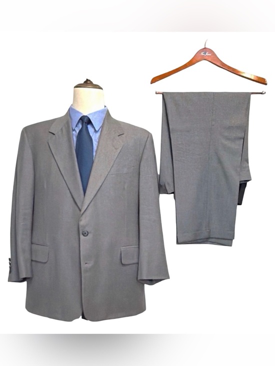 Tom James Other - Tom James Royal Classic Gray Suit | 2-Piece | Hand Tailored | Executive Business